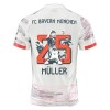 FC Bayern München Thomas Muller 25 Special Edition Uitshirt 2025-26 FC Bayern München Thomas Muller 25 Special Edition Uitshirt 2025-26
